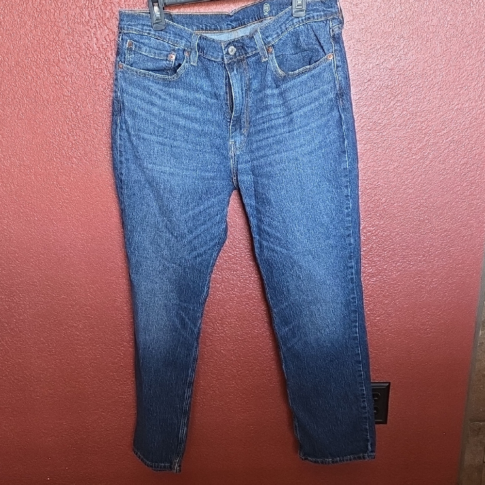 Mens Levi's Blue Denim Jeans